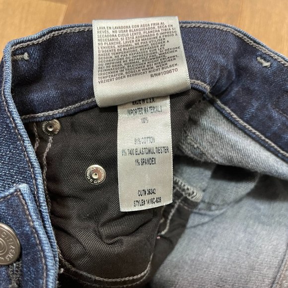 Citizen of Humanity Rocket High Rise Skinny Jeans sz 26 - Picture 6 of 16